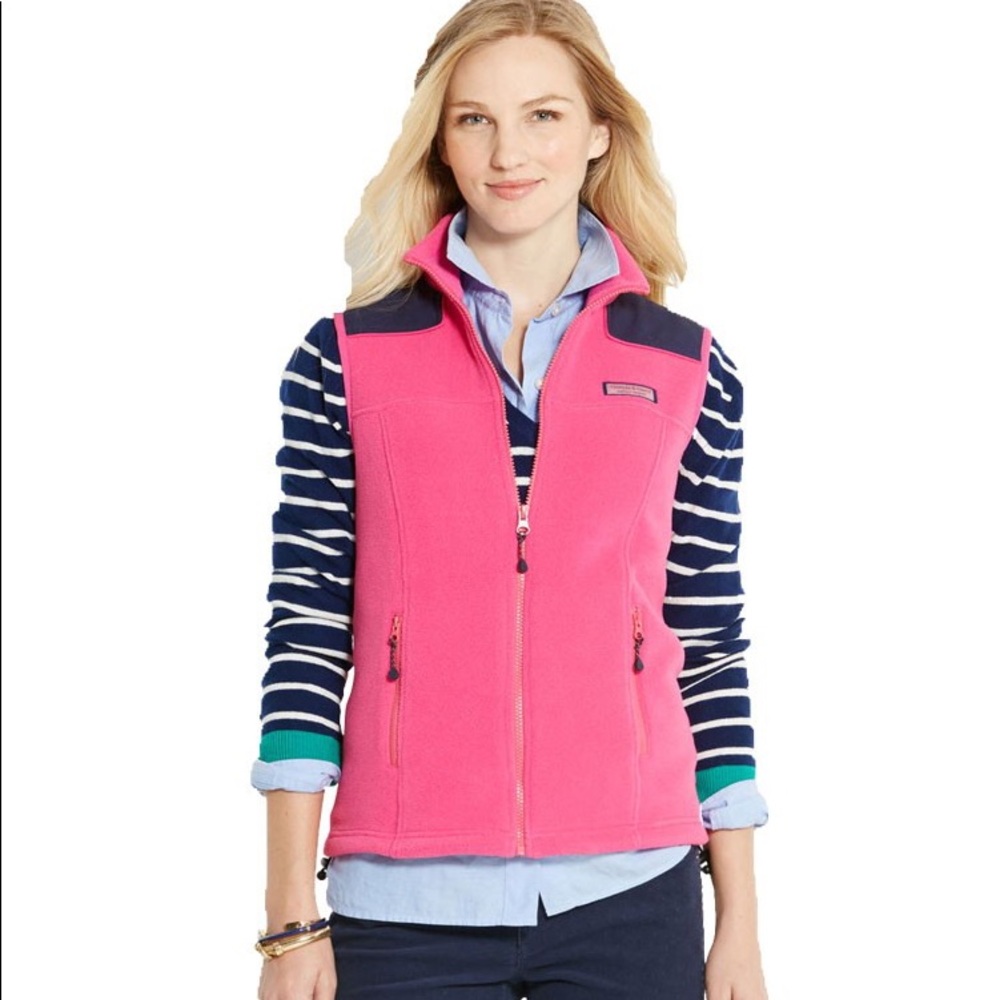 Vineyard Vines Fleece Vest